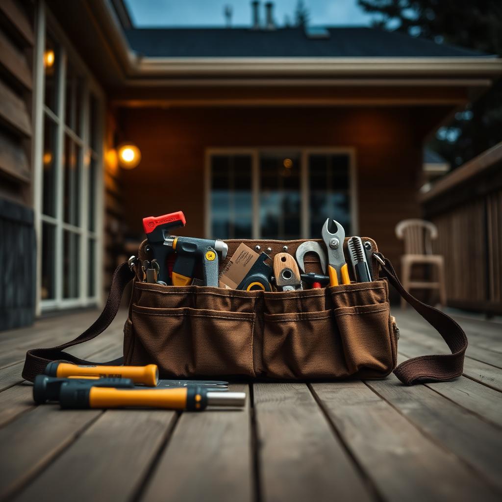 Handyman Service — exterior property service
