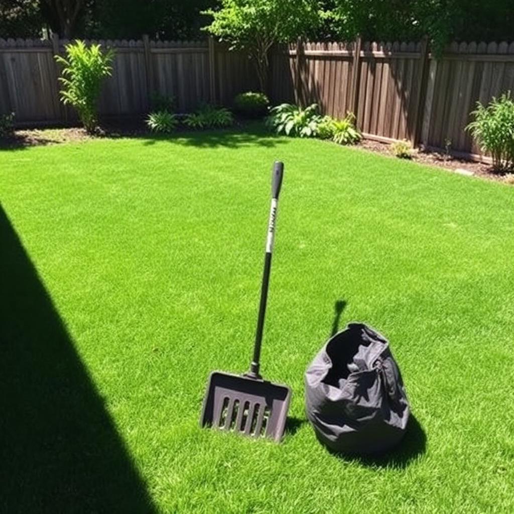 Pet Waste Removal — exterior property service