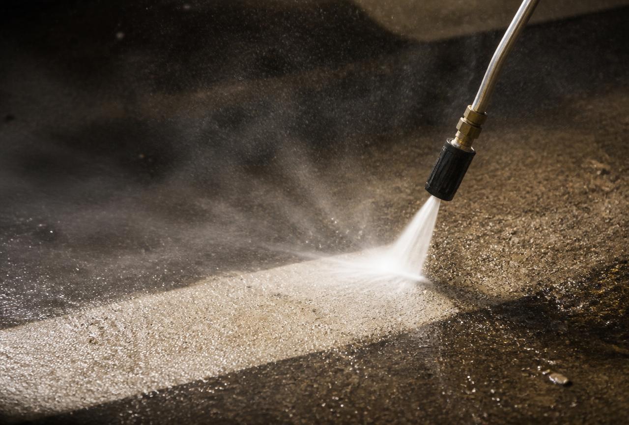 Pressure Washing — exterior property service