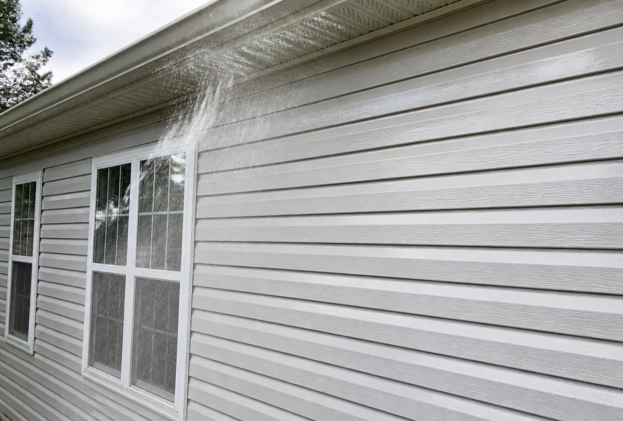 Soft Wash — exterior property service