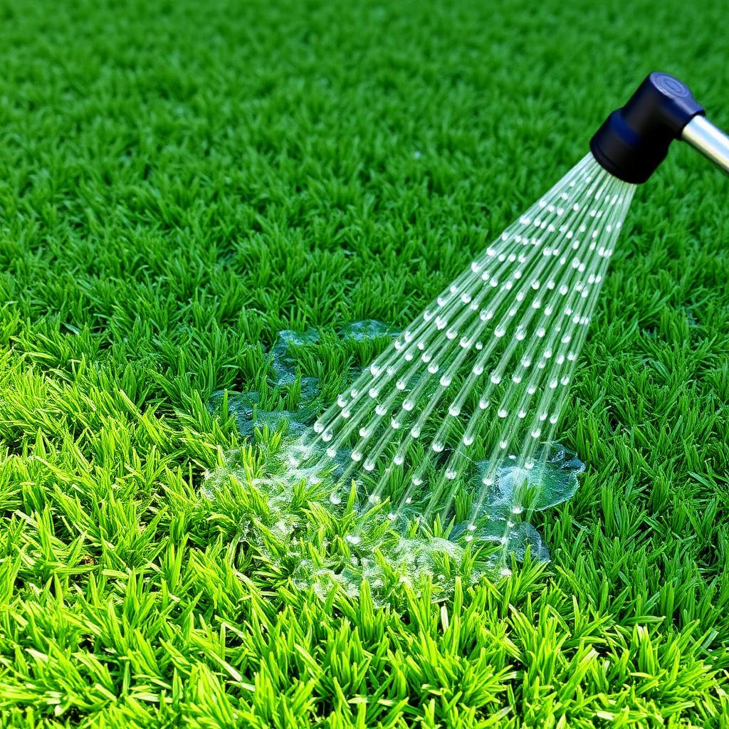 Turf Cleaning — exterior property service